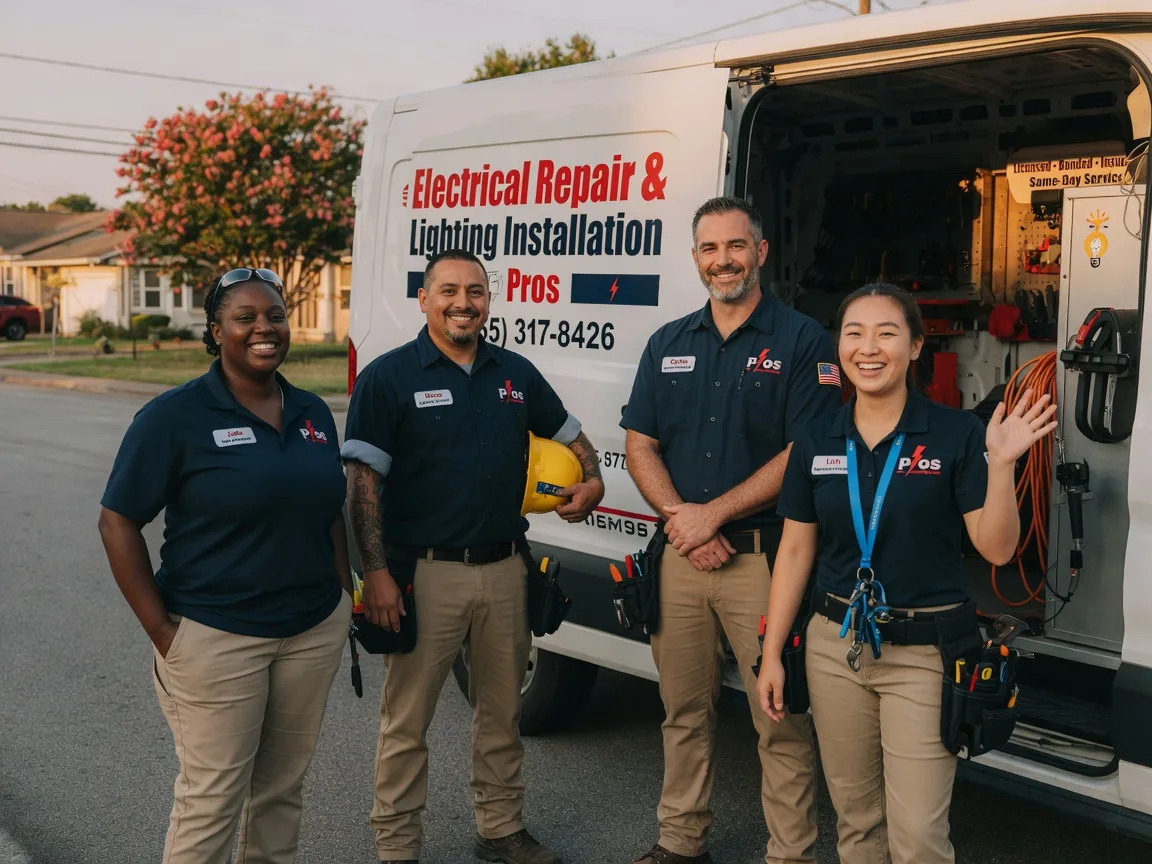 Licensed Electrician company in Lincoln, TX
